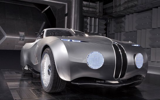 BMW Concept Coupe Mille Miglia