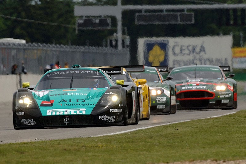 FIA GT at Brno 2006