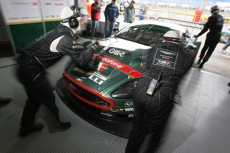 FIA GT at Brno 2006