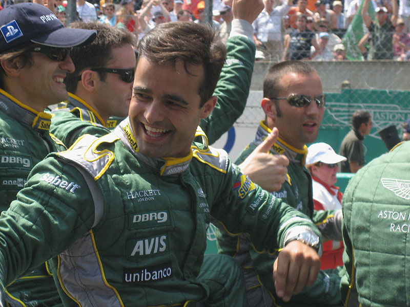 Aston Martin at Le Mans and the 'Ring 2006