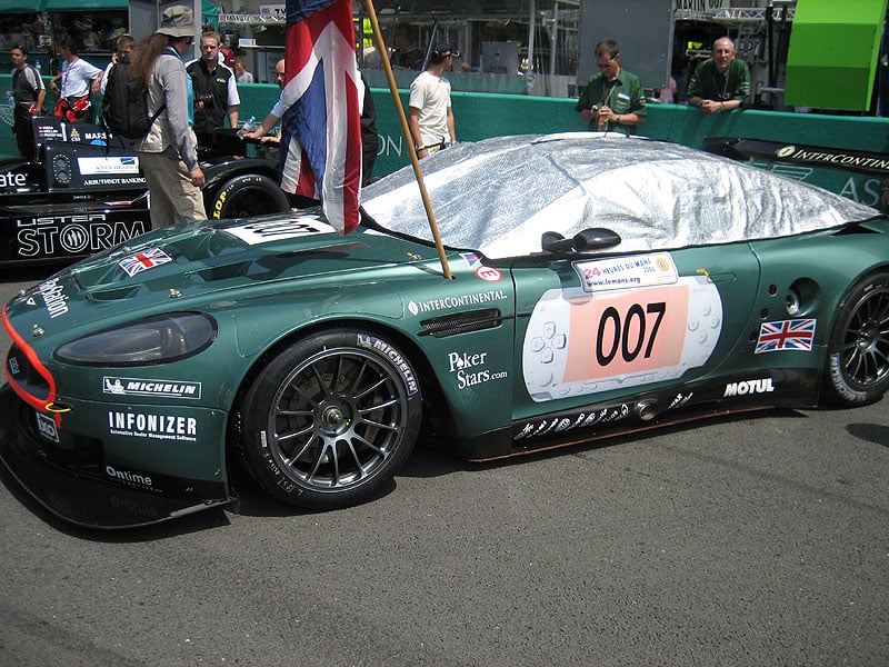 Aston Martin at Le Mans and the 'Ring 2006