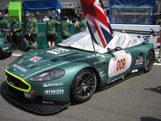 Aston Martin at Le Mans and the 'Ring 2006