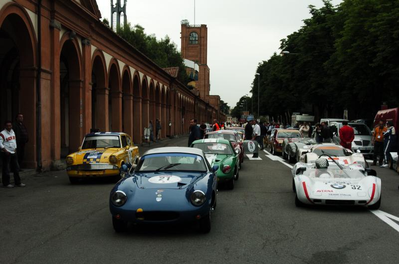 Bologna-Sanluca Hillclimb 3-4 June 2006