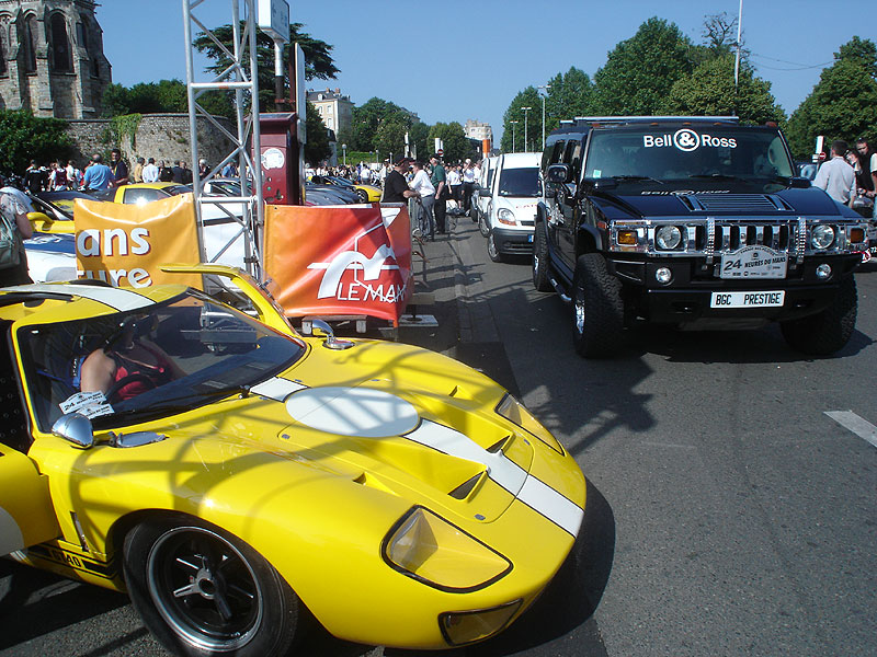 Le Mans 2006 - the Time and the Place