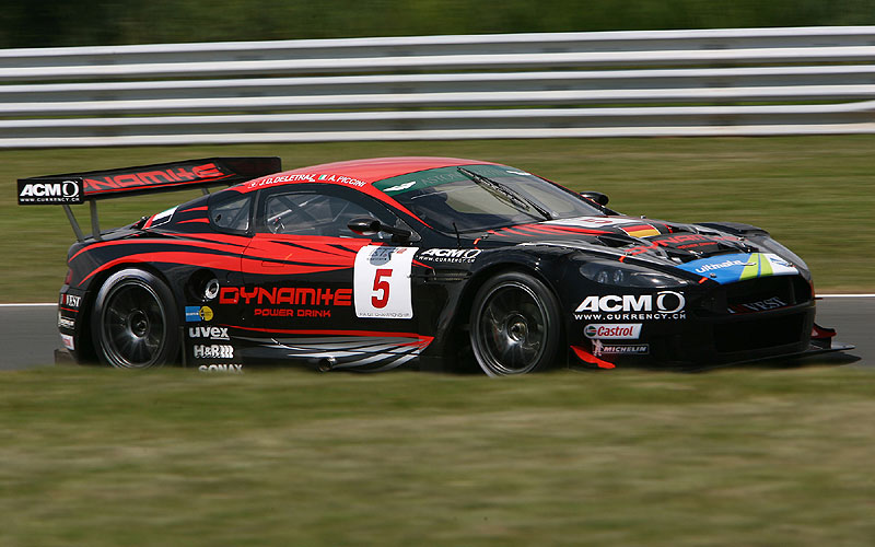 Victory for Maserati in FIA GT at Oschersleben