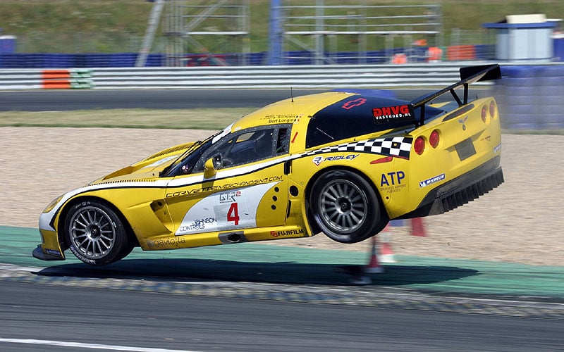 Victory for Maserati in FIA GT at Oschersleben