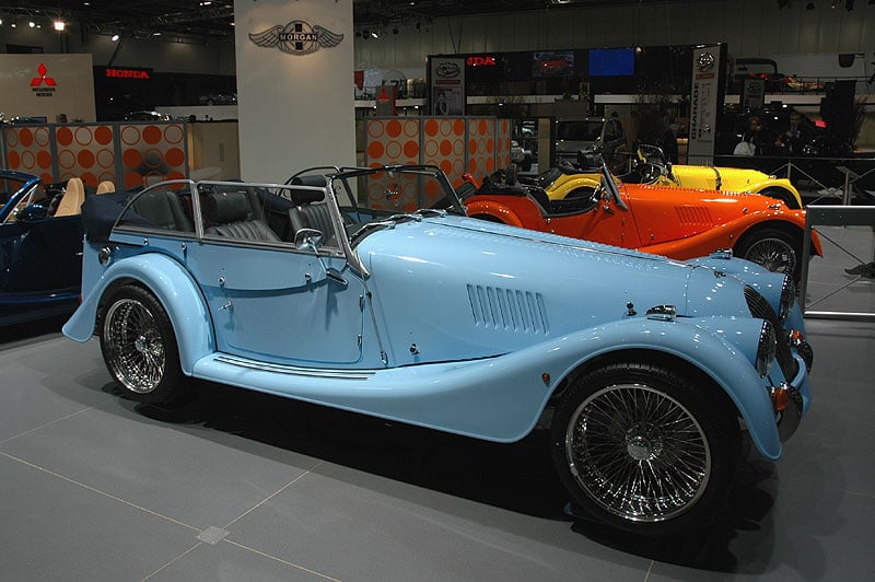 The British International Motor Show - London Docklands 2006