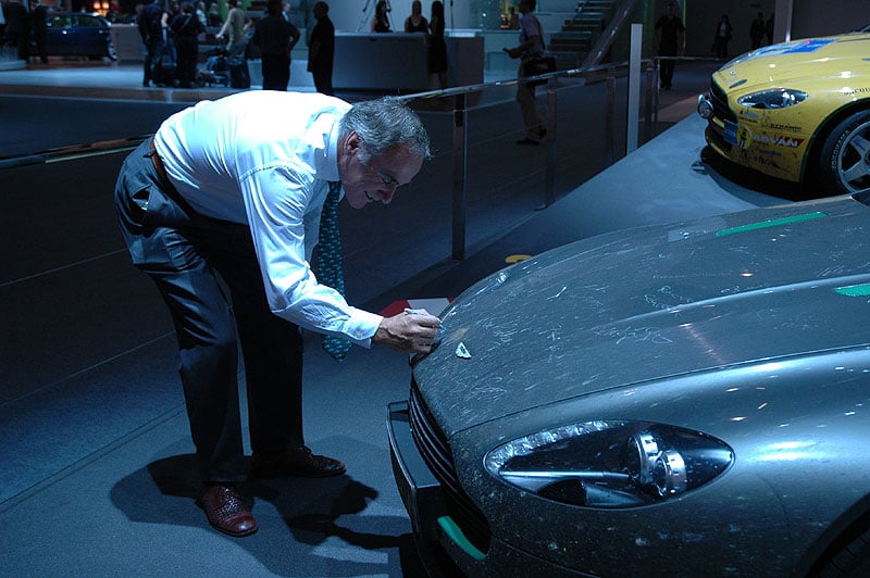 The British International Motor Show - London Docklands 2006