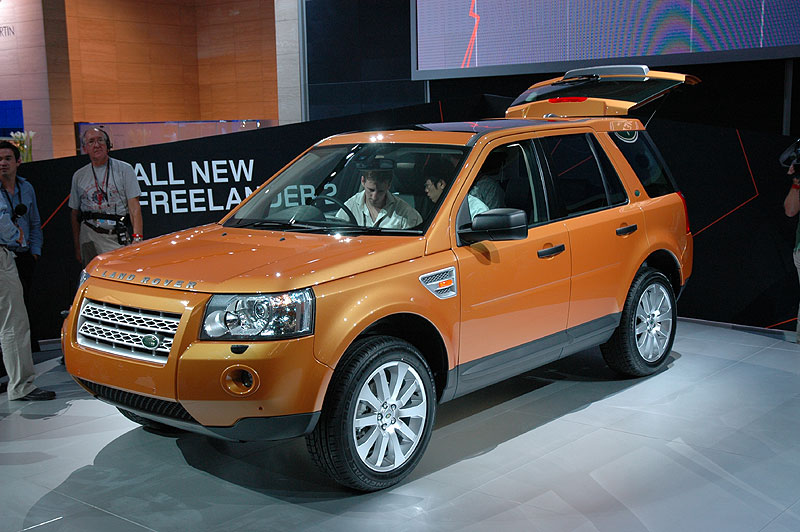 The British International Motor Show - London Docklands 2006