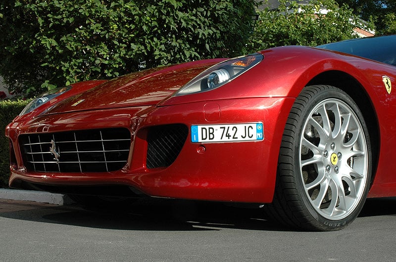 Ferrari 599 GTB Fiorano