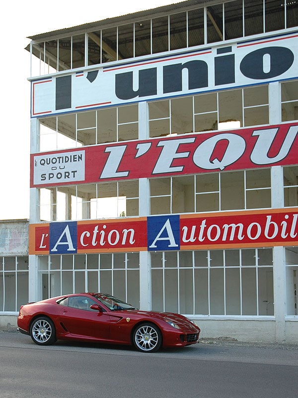 Ferrari 599 GTB Fiorano