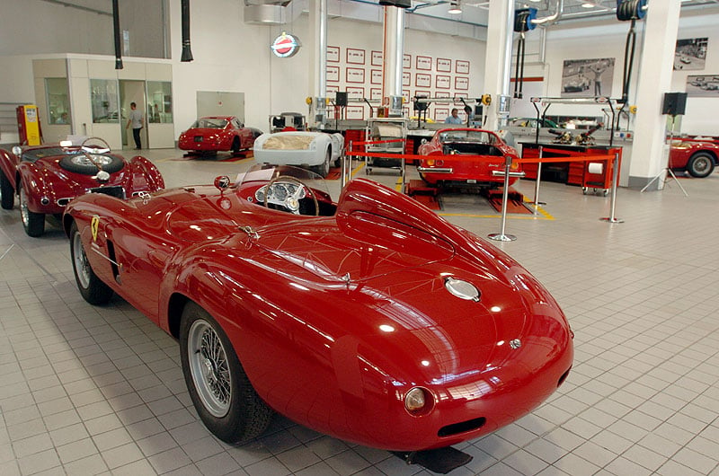 Ferrari Classiche: Tutti originale!