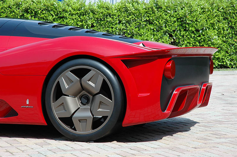 Ferrari P4/5 by Pininfarina at Pebble Beach 2006