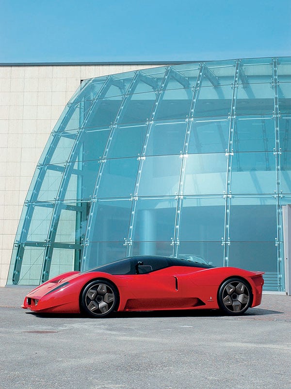 Ferrari P4/5 by Pininfarina at Pebble Beach 2006