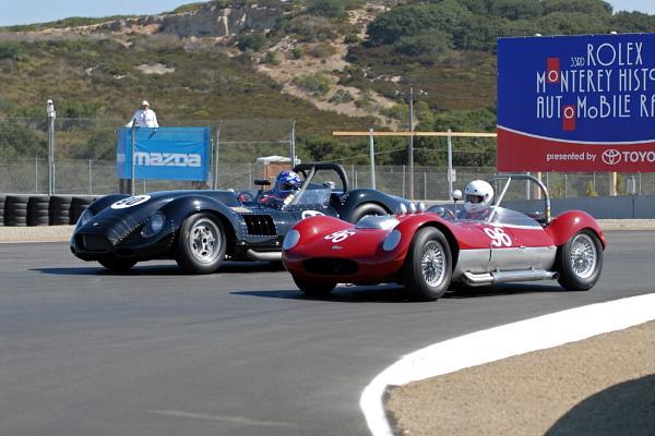 Rolex Monterey Historics 2006