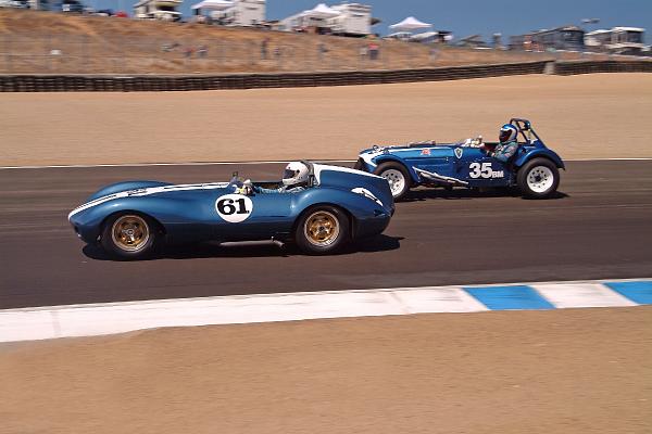 Rolex Monterey Historics 2006