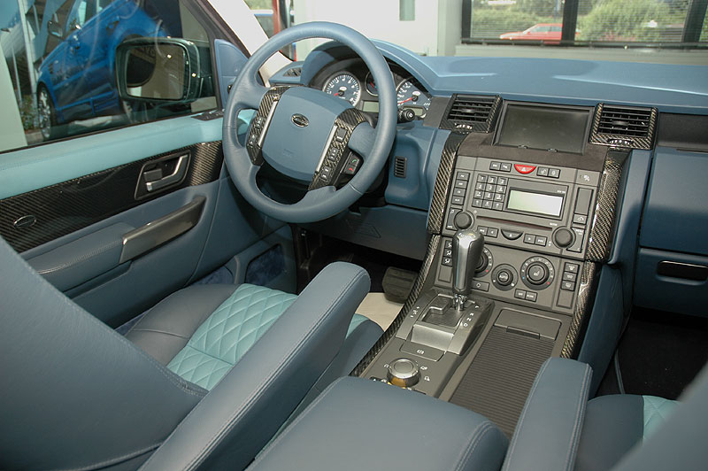 Overfinch Range Rover Sport