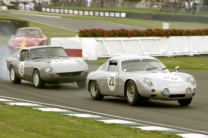 Jugendtraum: Das Goodwood Revival 2006