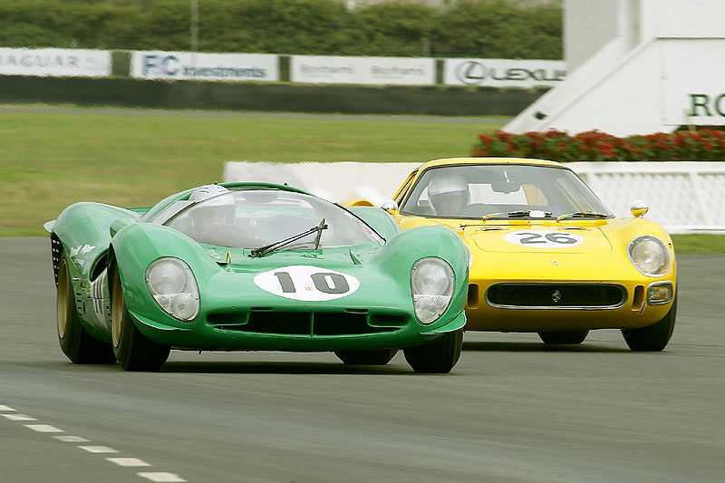 Jugendtraum: Das Goodwood Revival 2006