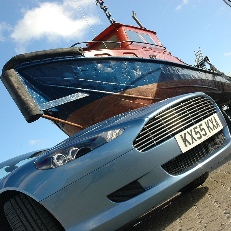 Aston Martin DB9 Volante