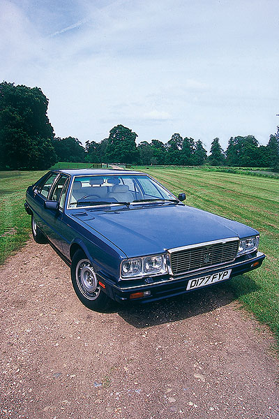 Maserati Quattroporte III, 1979-1990