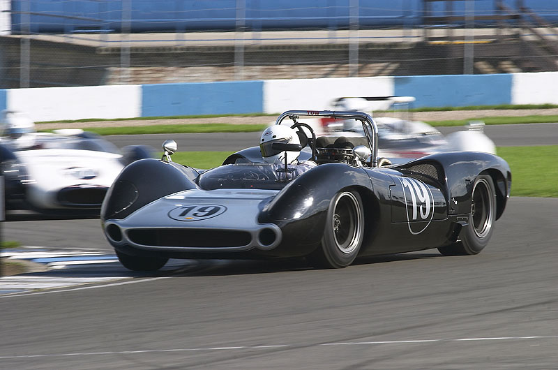 SeeRed and GP100 at Donington Park 2006