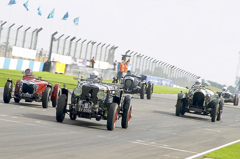 SeeRed and GP100 at Donington Park 2006