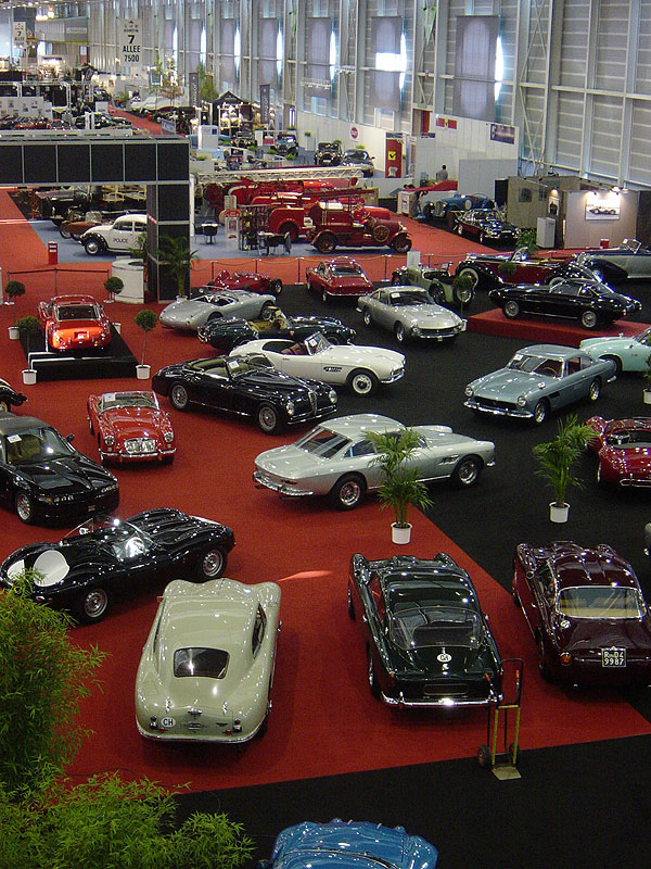 Geneva Classics 2007: Klassischer Automobilsalon