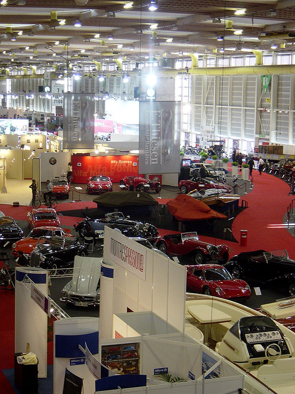 Geneva Classics 2007: Klassischer Automobilsalon