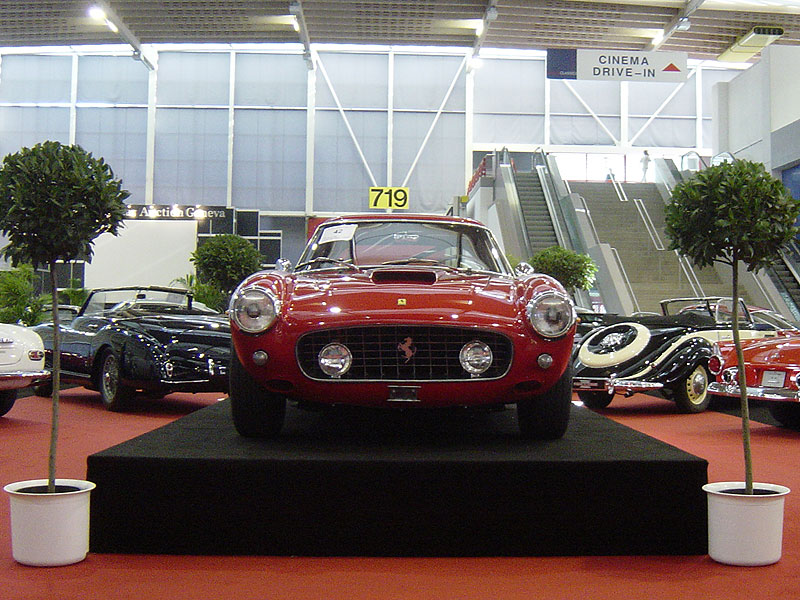 The Sportscar Auction Geneva 7th October 2006 - Review