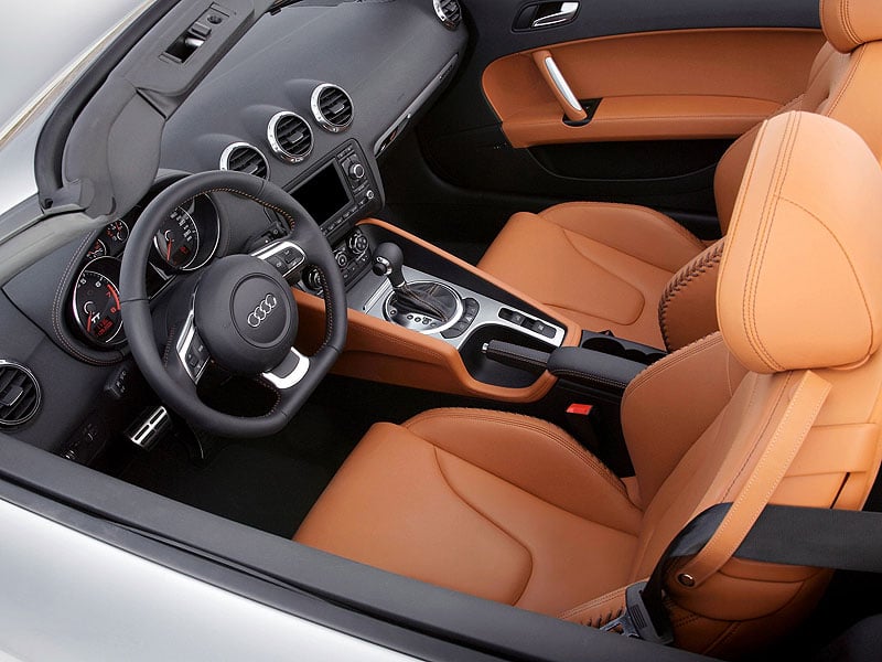 New Audi TT Roadster