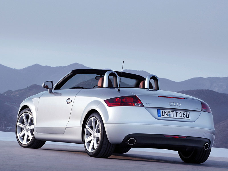 New Audi TT Roadster