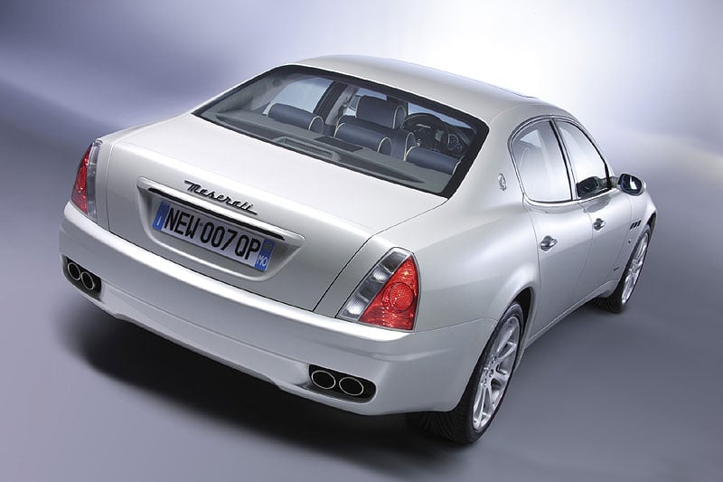 The Maserati Quattroporte Automatic 