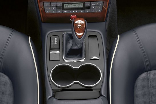 The Maserati Quattroporte Automatic 