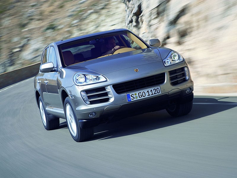 Facelift for Porsche Cayenne