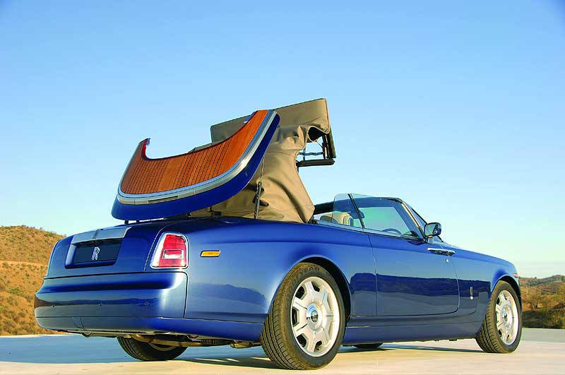 Rolls-Royce Phantom Drophead Coupé – die Offenbarung
