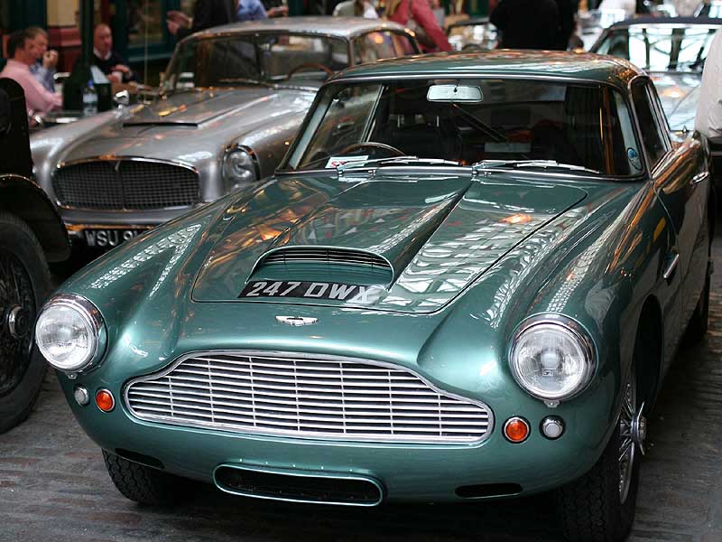 The Debrett’s Classic Car Rally 2007