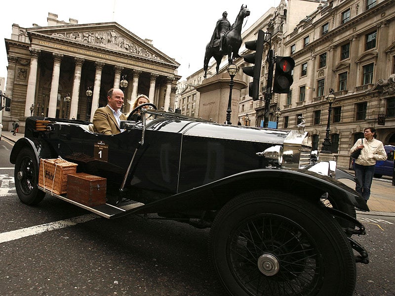 The Debrett’s Classic Car Rally 2007