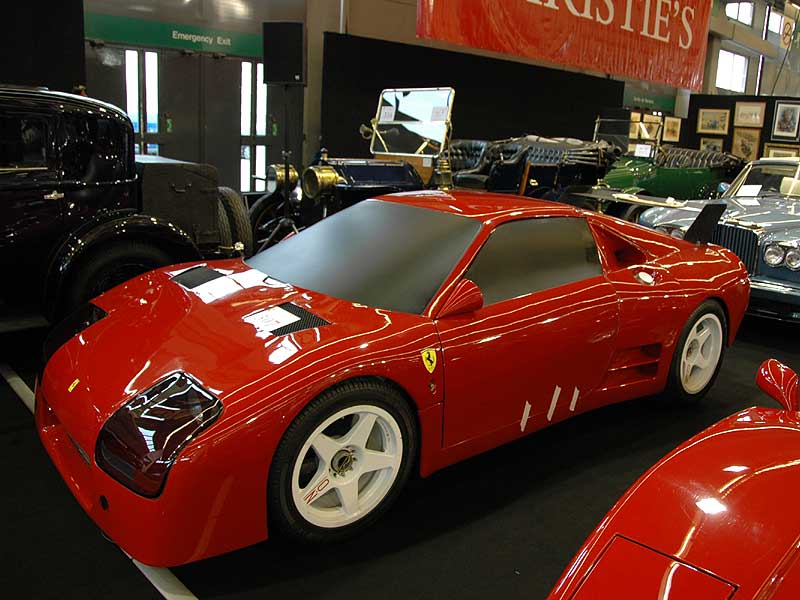 16 - 17 February 2007 Christie’s at Rétromobile - Review