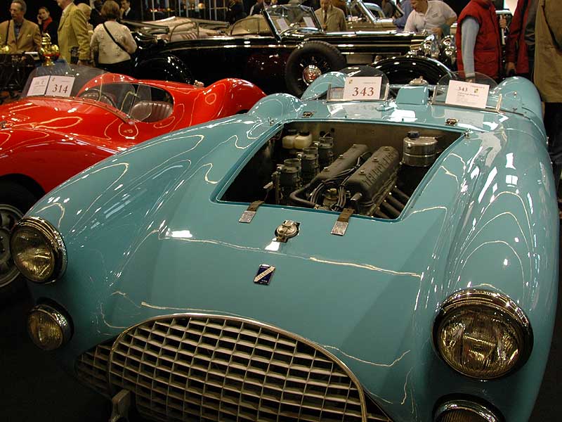 16 - 17 February 2007 Christie’s at Rétromobile - Review