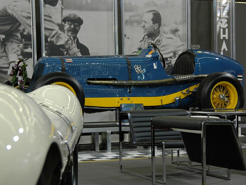 Rétromobile 2007: Die Klassikerträume von Paris