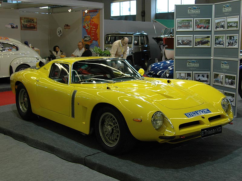 Rétromobile Paris 2009