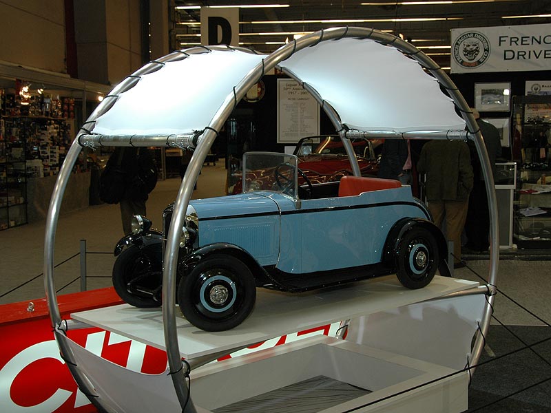 Rétromobile 2007: Die Klassikerträume von Paris