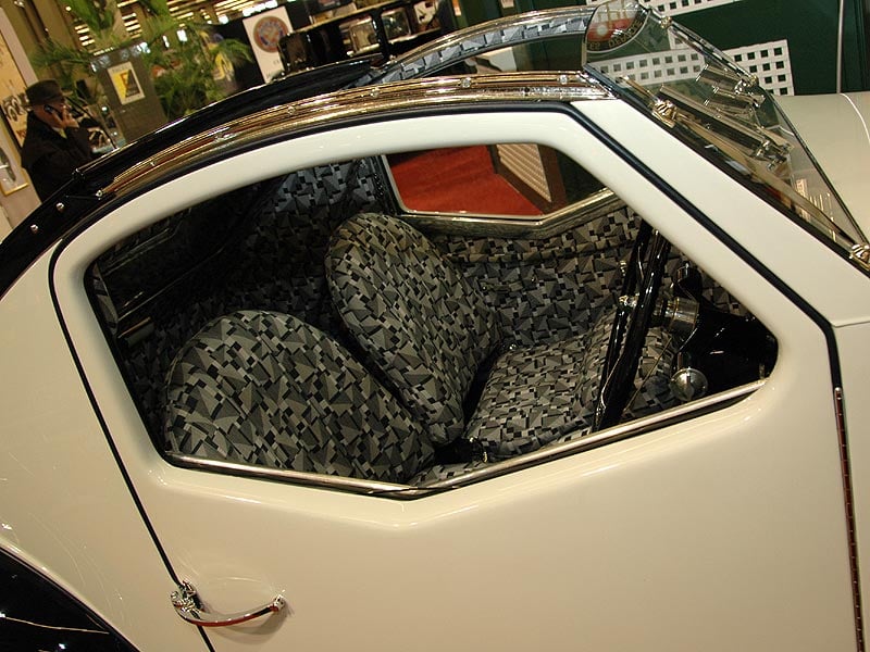 Rétromobile 2007: Die Klassikerträume von Paris