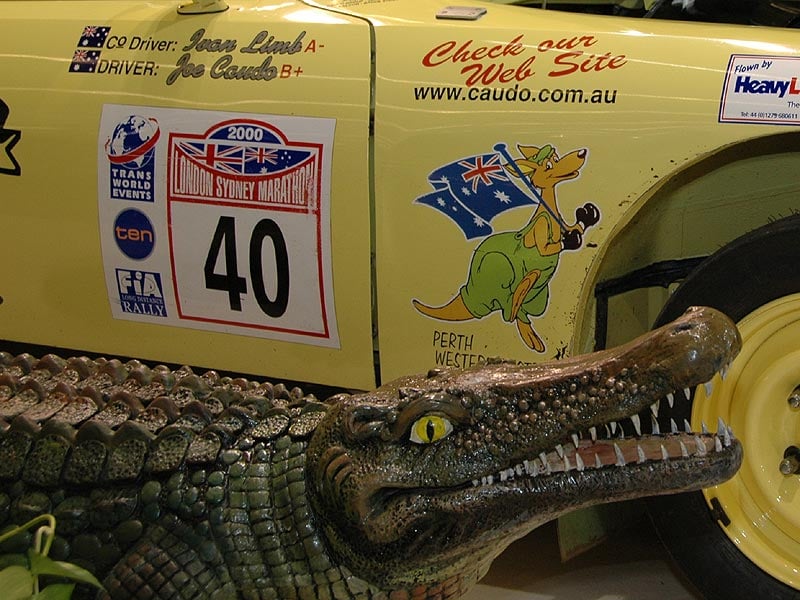 Rétromobile 2007: Die Klassikerträume von Paris