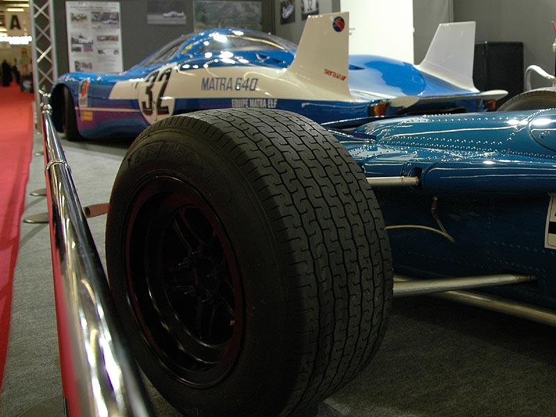 Rétromobile 2007: Die Klassikerträume von Paris