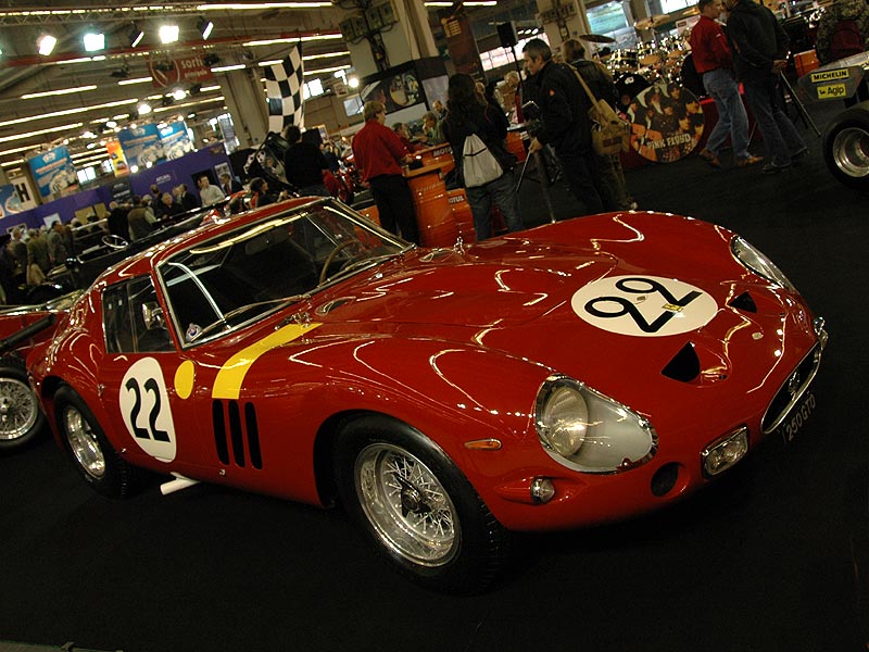 Rétromobile 2007: Die Klassikerträume von Paris