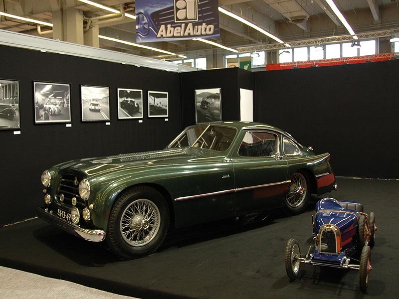 Rétromobile 2007: Die Klassikerträume von Paris