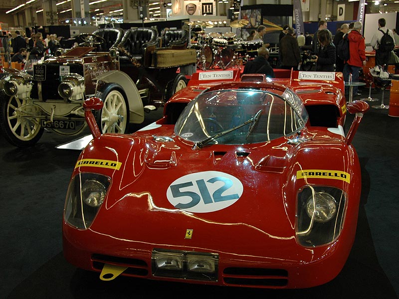 Rétromobile 2007: Die Klassikerträume von Paris