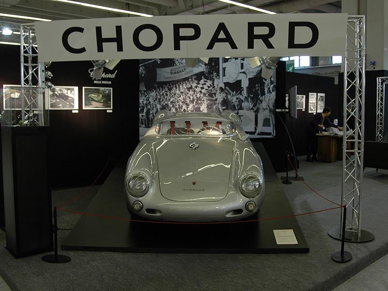 Rétromobile 2007: Die Klassikerträume von Paris